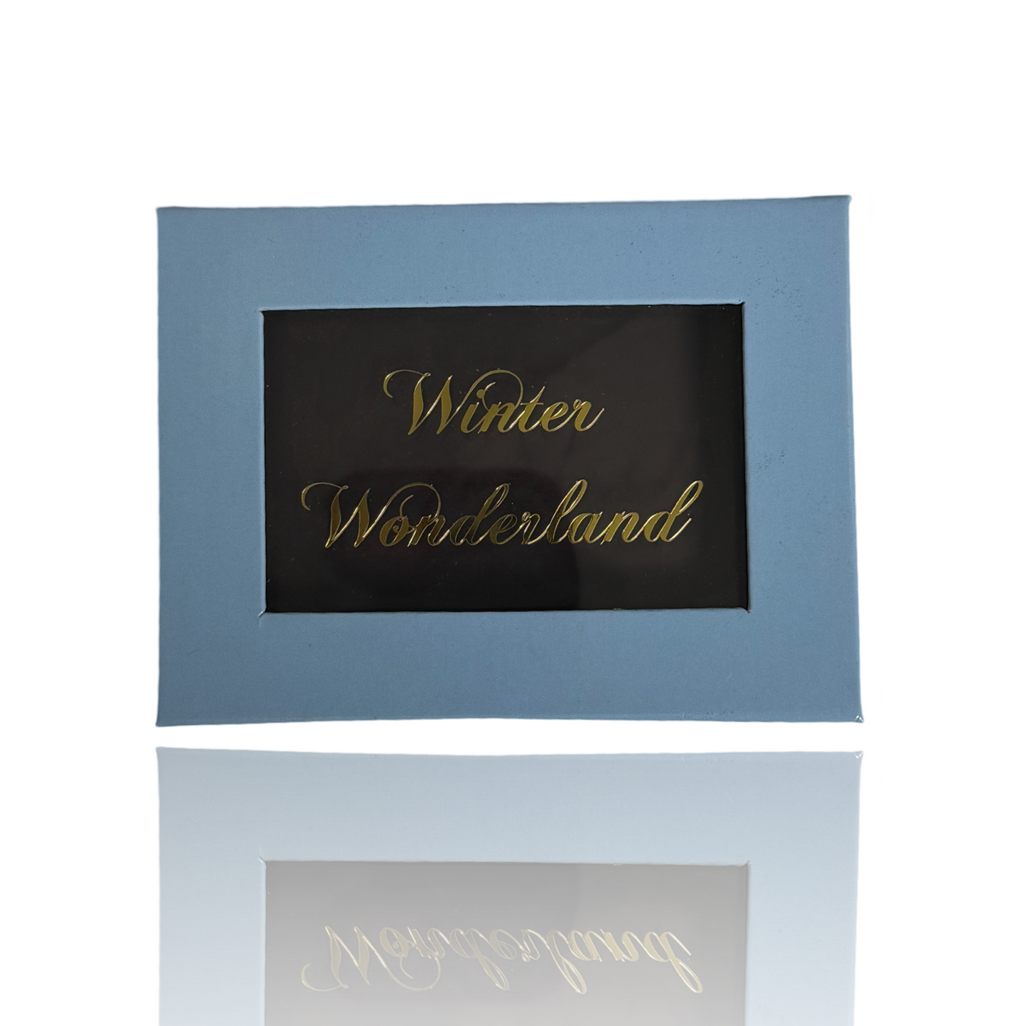 Winter Wonderland Empty Magnetic Palette