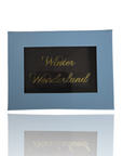 Winter Wonderland Empty Magnetic Palette