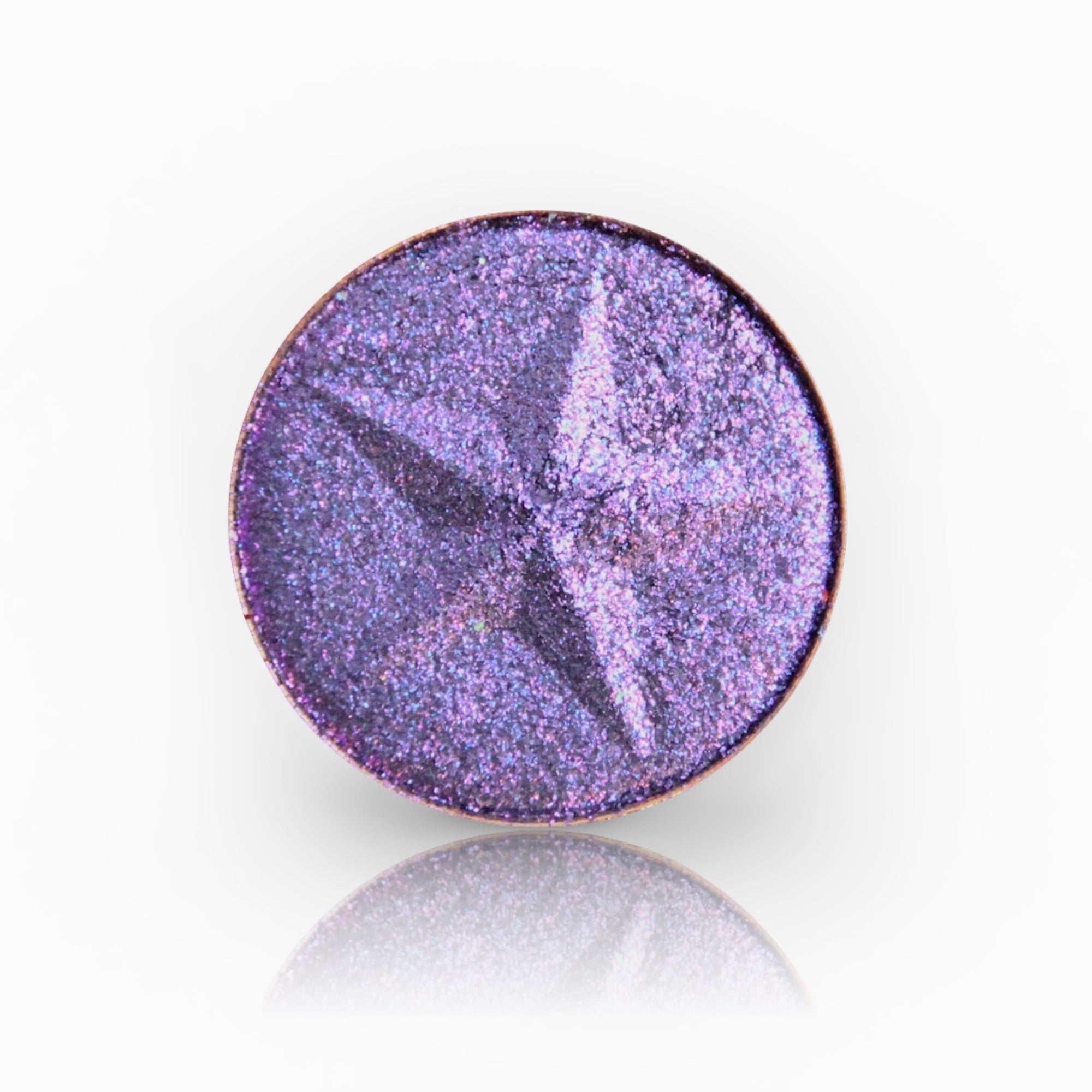 Veil of Whispers shade Misty Charade – duochrome eyeshadow by Shine By SD Cosmetics