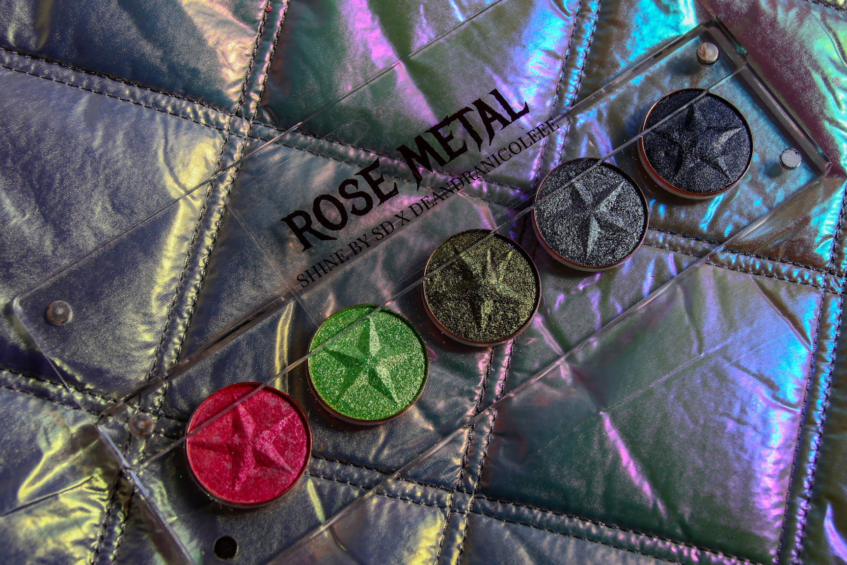 Rose Metal X Deandranicoleee