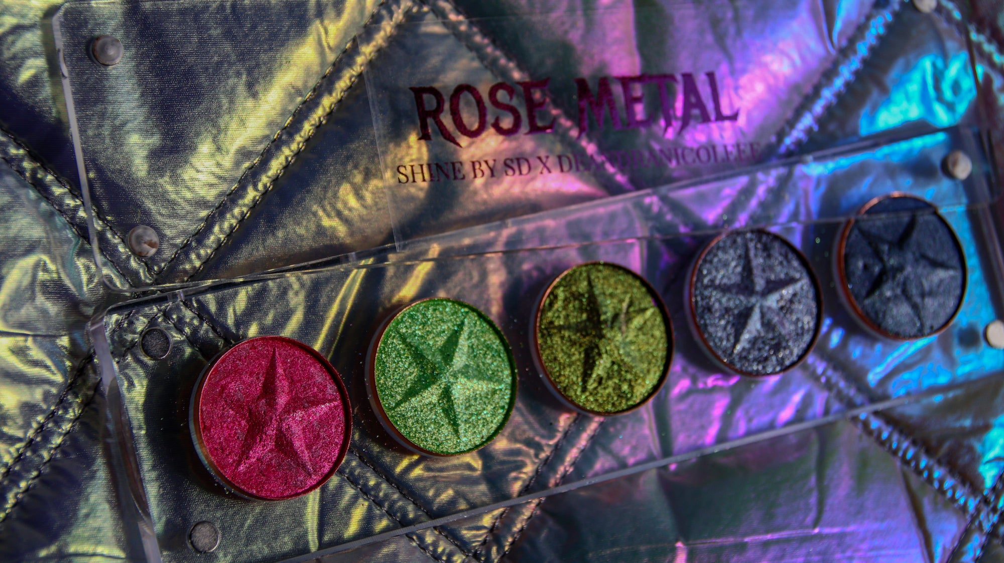 Rose Metal X Deandranicoleee
