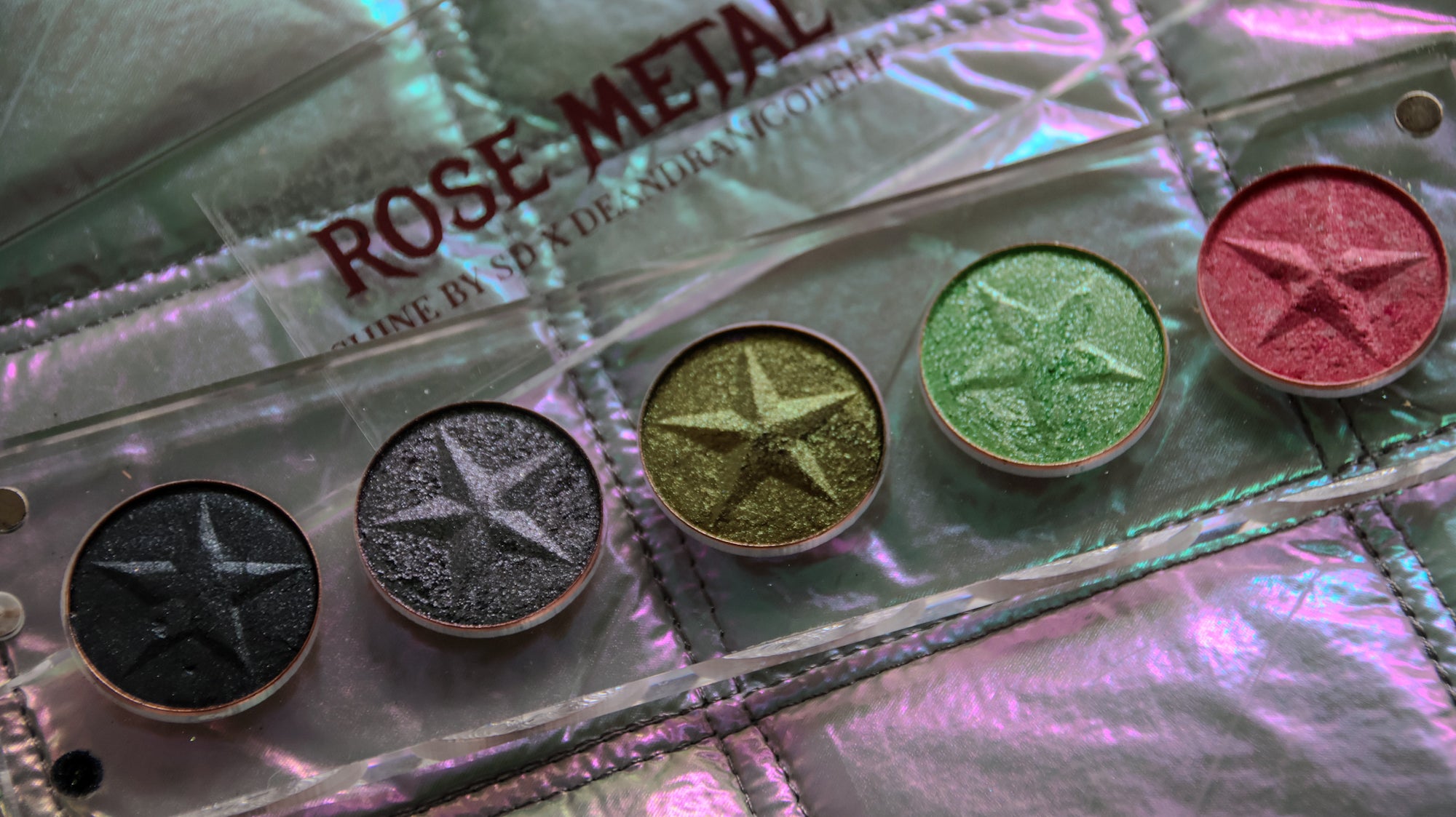 Rose Metal X Deandranicoleee