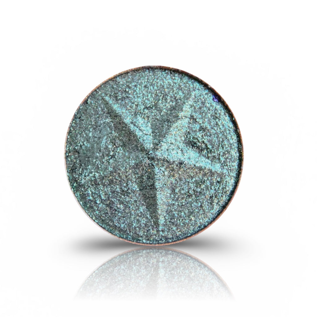 Veil of Whispers shade Silken Hush – duochrome eyeshadow by Shine By SD Cosmetics