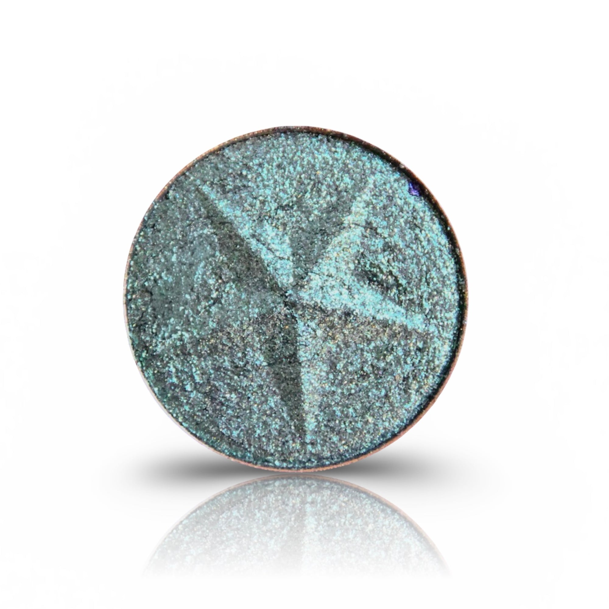 Veil of Whispers shade Silken Hush – duochrome eyeshadow by Shine By SD Cosmetics