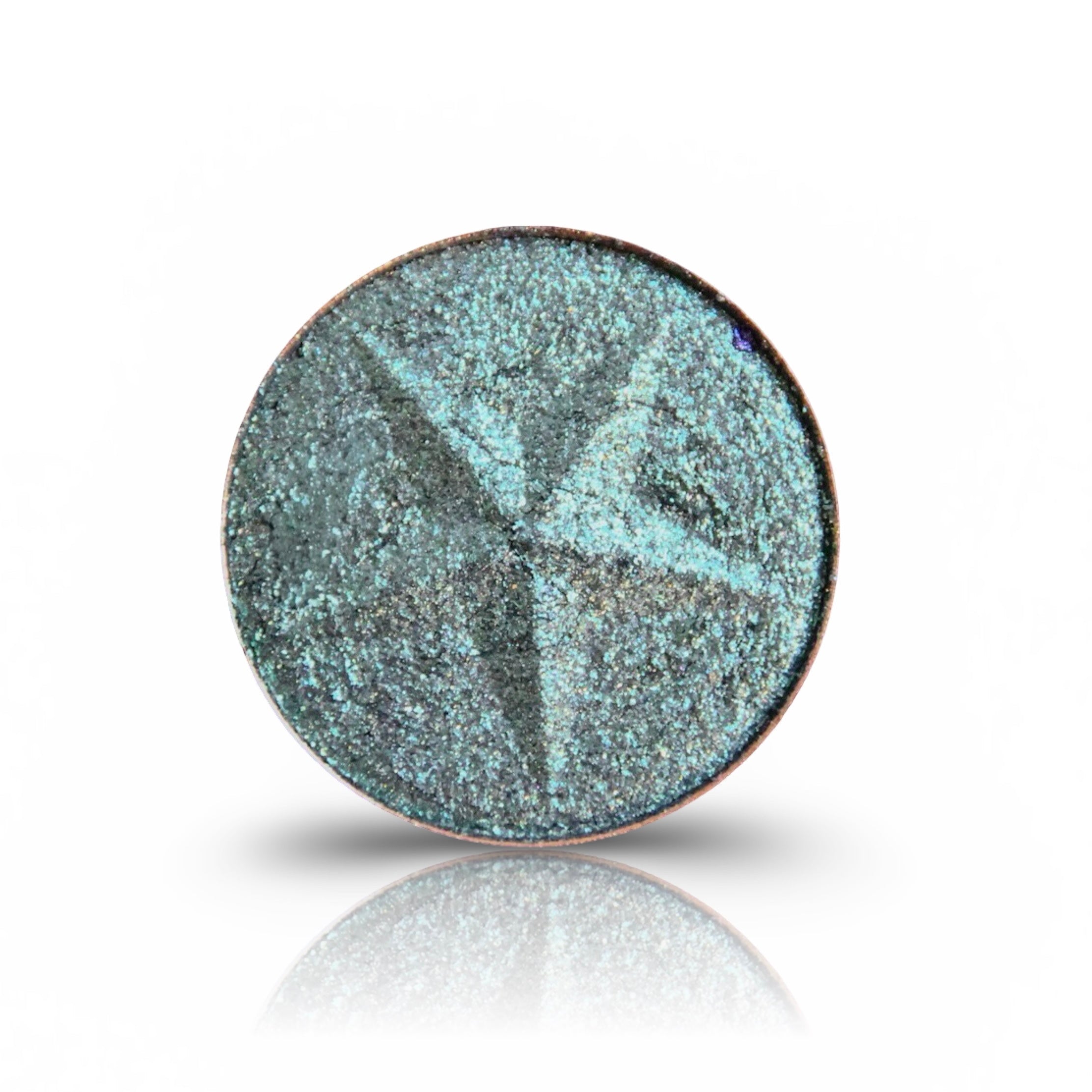 Veil of Whispers shade Silken Hush – duochrome eyeshadow by Shine By SD Cosmetics