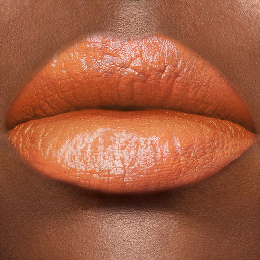 Spiced Amber Satin Liquid Lipstick