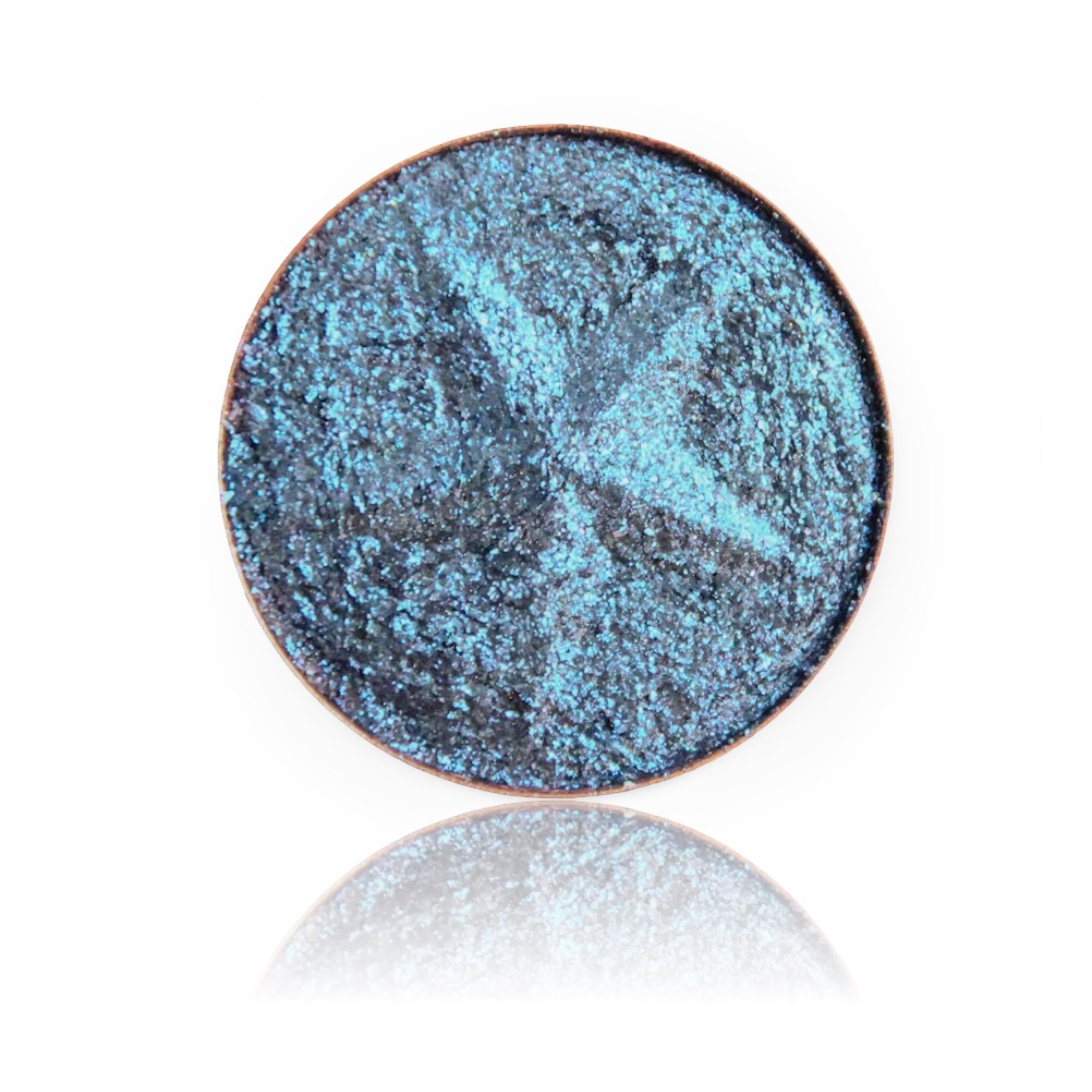 Veil of Whispers shade Twilight Veil – duochrome eyeshadow by Shine By SD Cosmetics