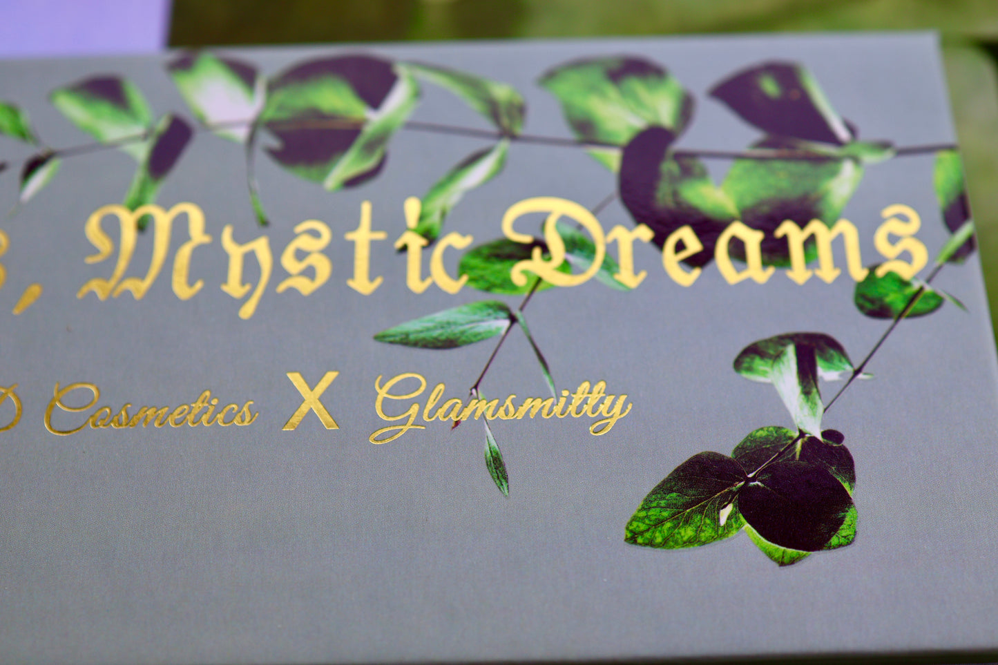 Forest Hues, Mystic Dreams Empty Magnetic Palette - Discontinuing