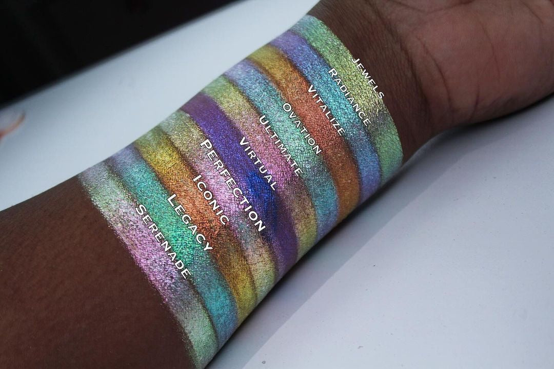 New Iridescent Multichrome Bundle Of 10