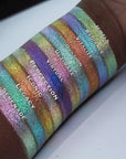 New Iridescent Multichrome Bundle Of 10