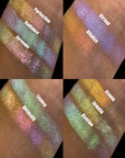 New Iridescent Multichrome Bundle Of 10