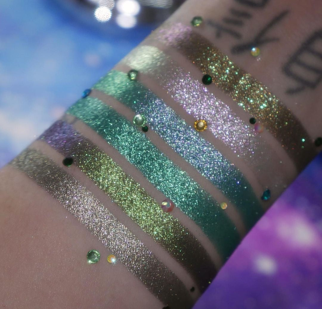 Mean Greens Bundle of 6 Without Palette