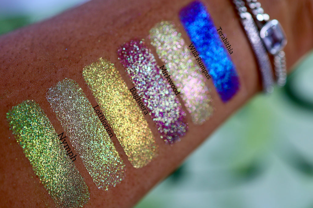 Forest Hues Bundle Of 6 X Glamsmitty