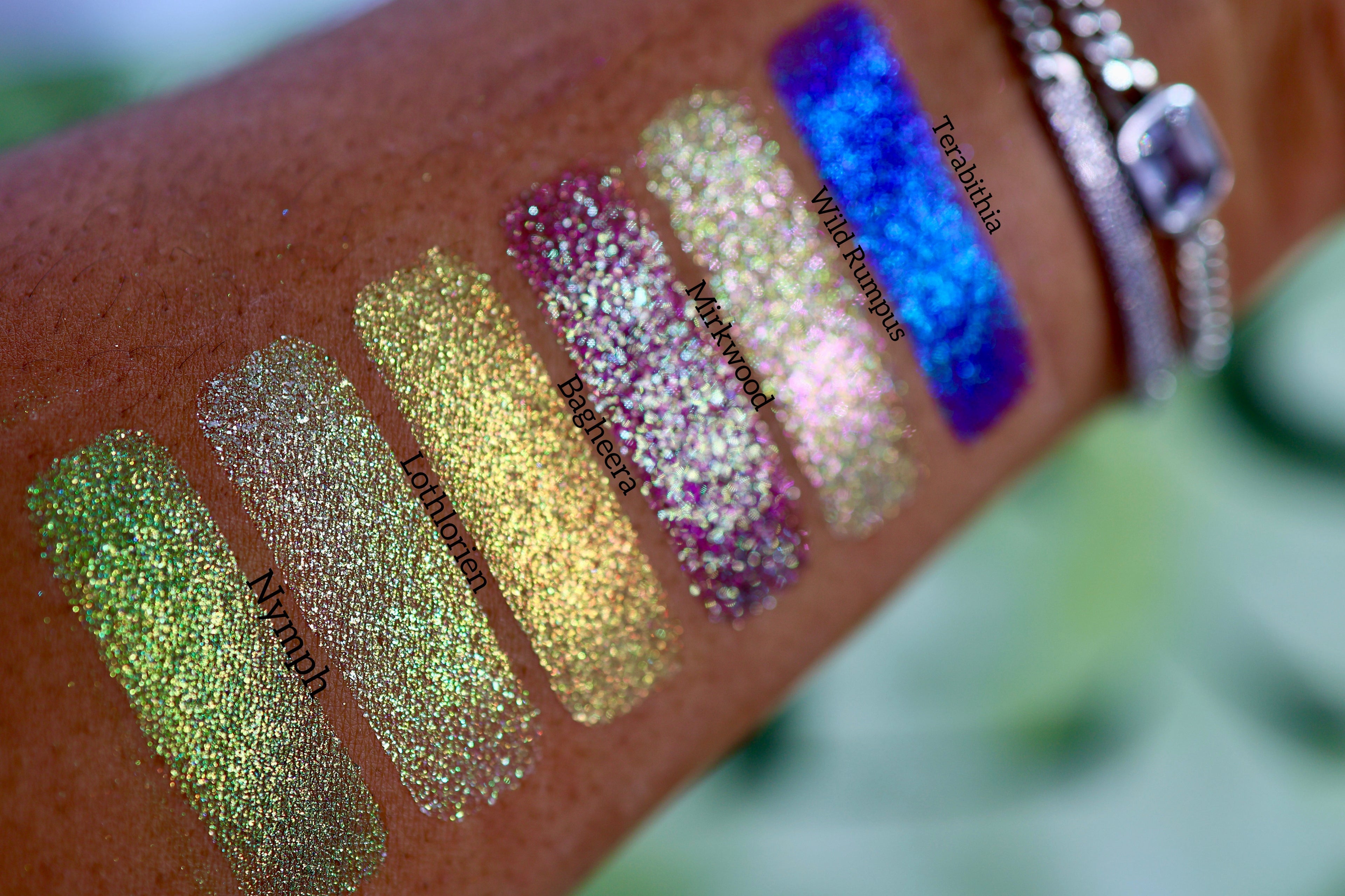 Forest Hues Bundle Of 6 X Glamsmitty