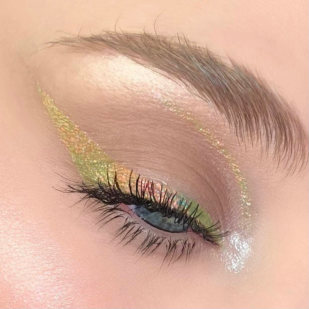 Holo Flare Holographic Liquid Liner
