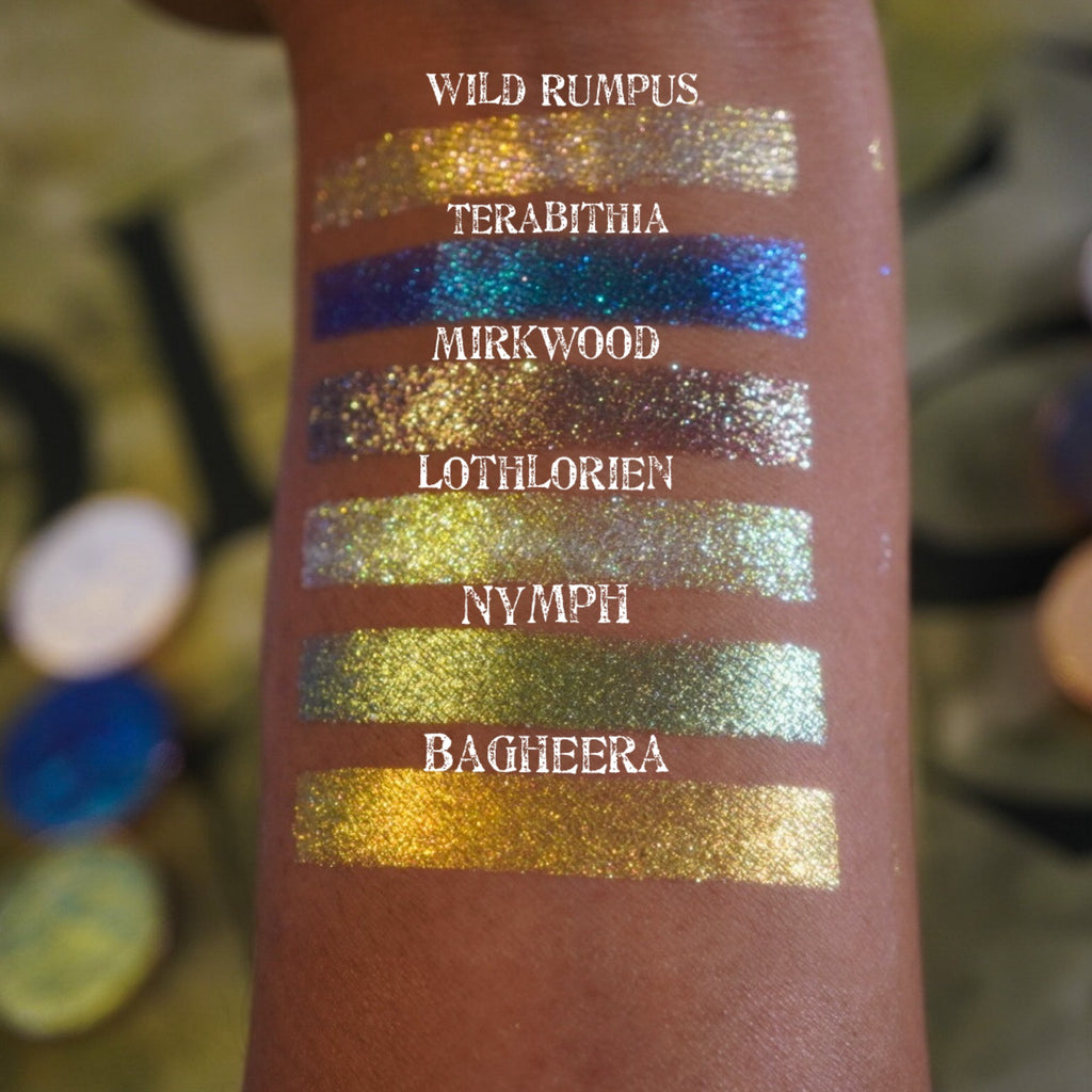 Forest Hues Bundle Of 6 X Glamsmitty