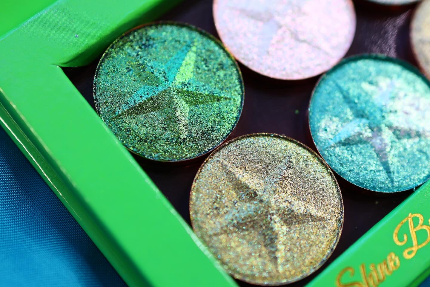 Mean Greens Pop Up Palette