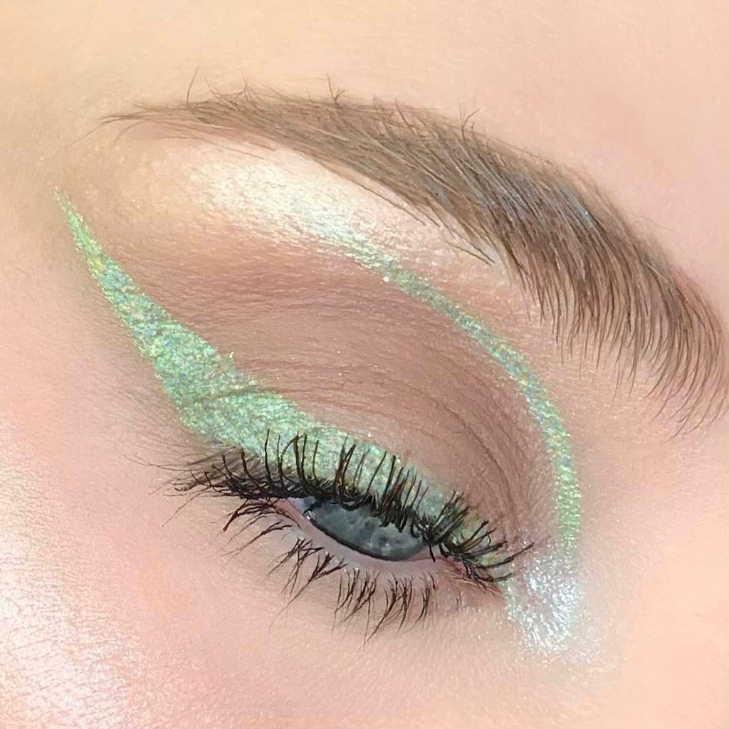 Dream Scape Holographic Liquid Liner