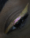 Nebula Glow Holographic Liquid Liner