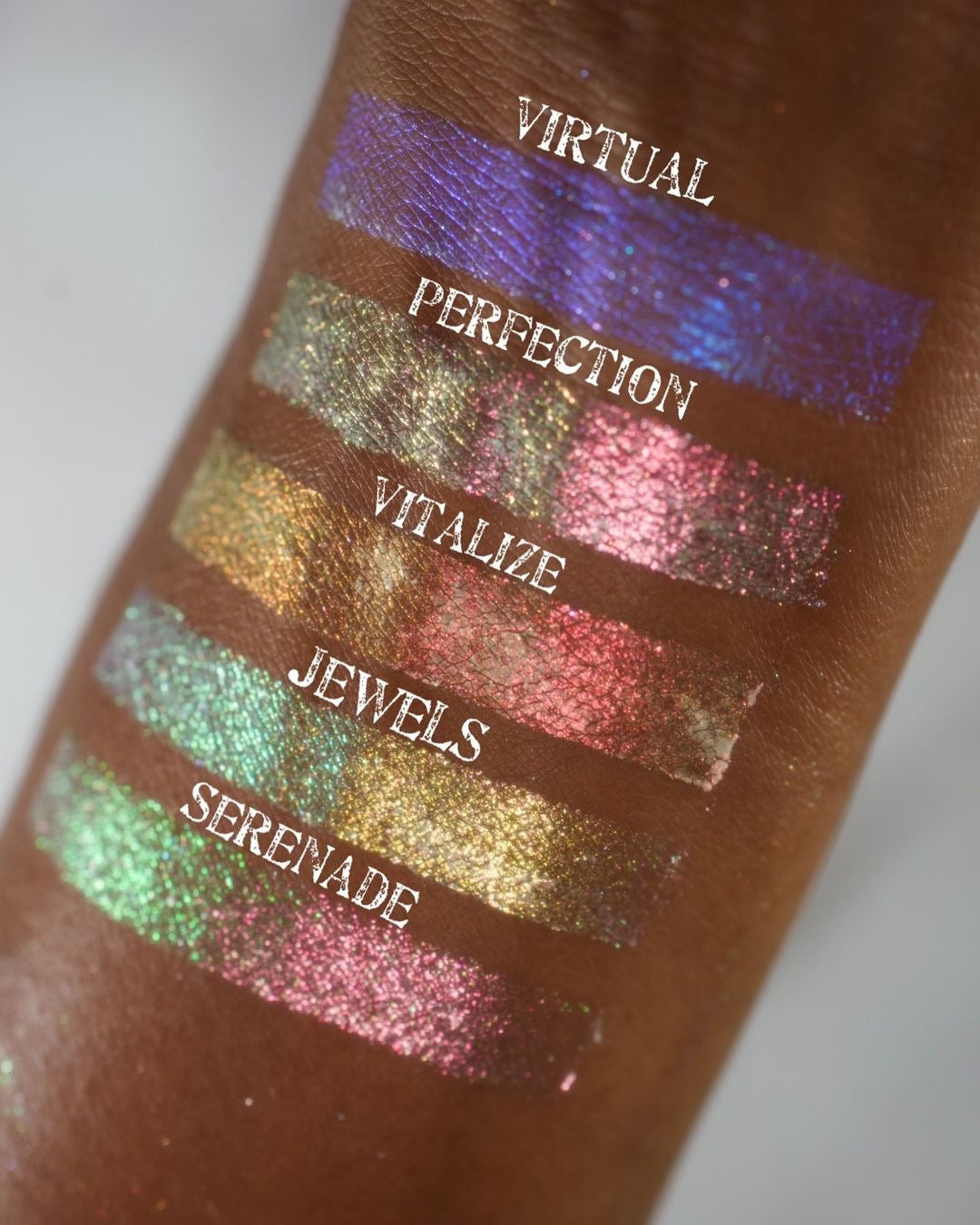 New Iridescent Multichrome Bundle Of 10