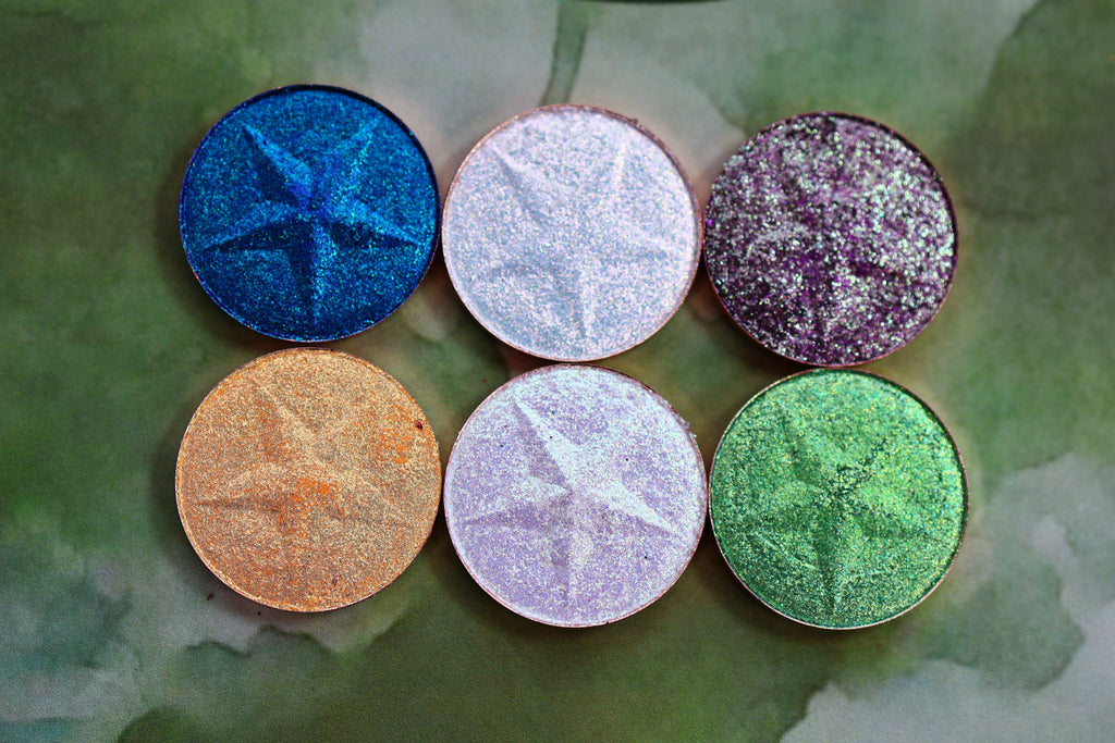 Forest Hues Bundle Of 6 X Glamsmitty