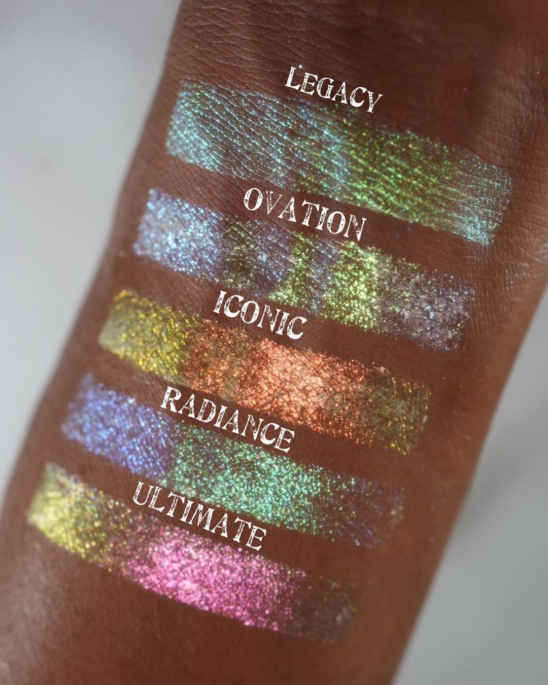 New Iridescent Multichrome Bundle Of 10