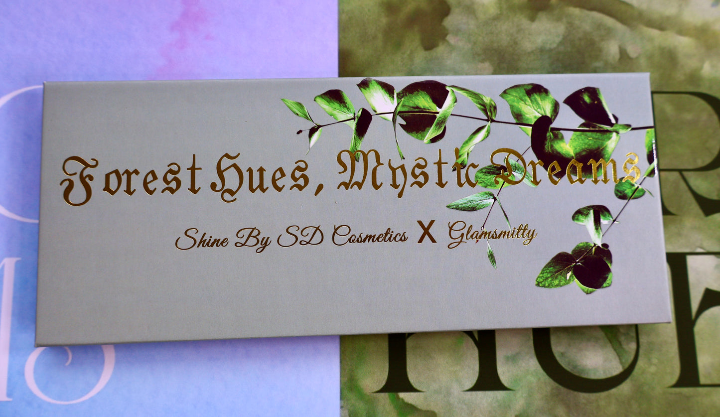 Forest Hues, Mystic Dreams Empty Magnetic Palette - Discontinuing