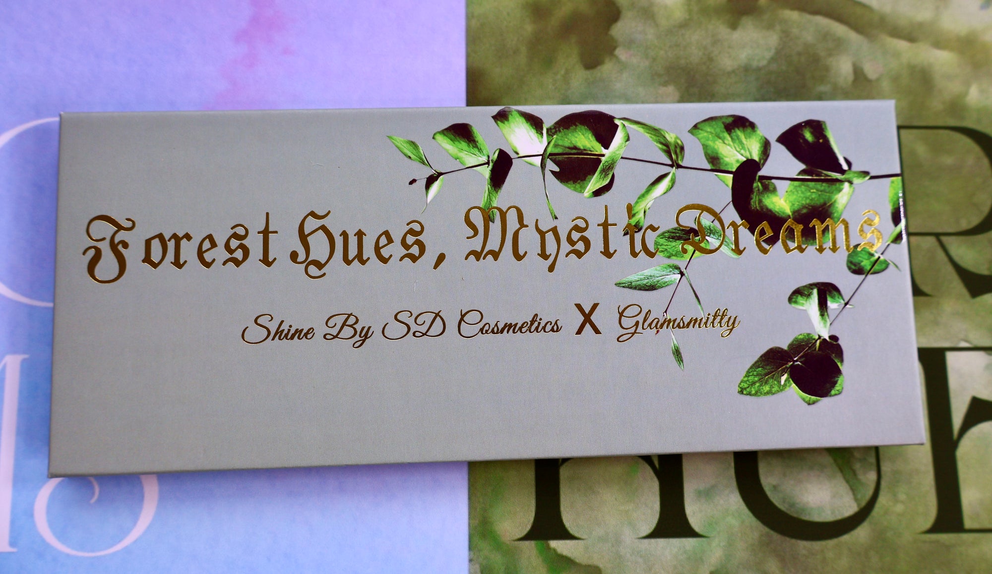 Forest Hues, Mystic Dreams Empty Magnetic Palette