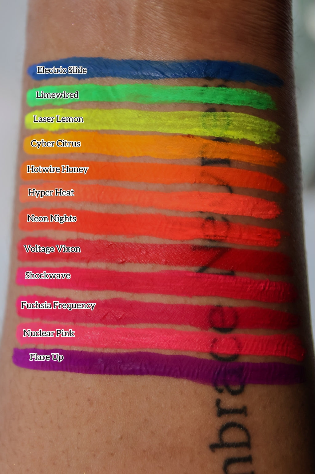 Hyper Heat Neon Liner