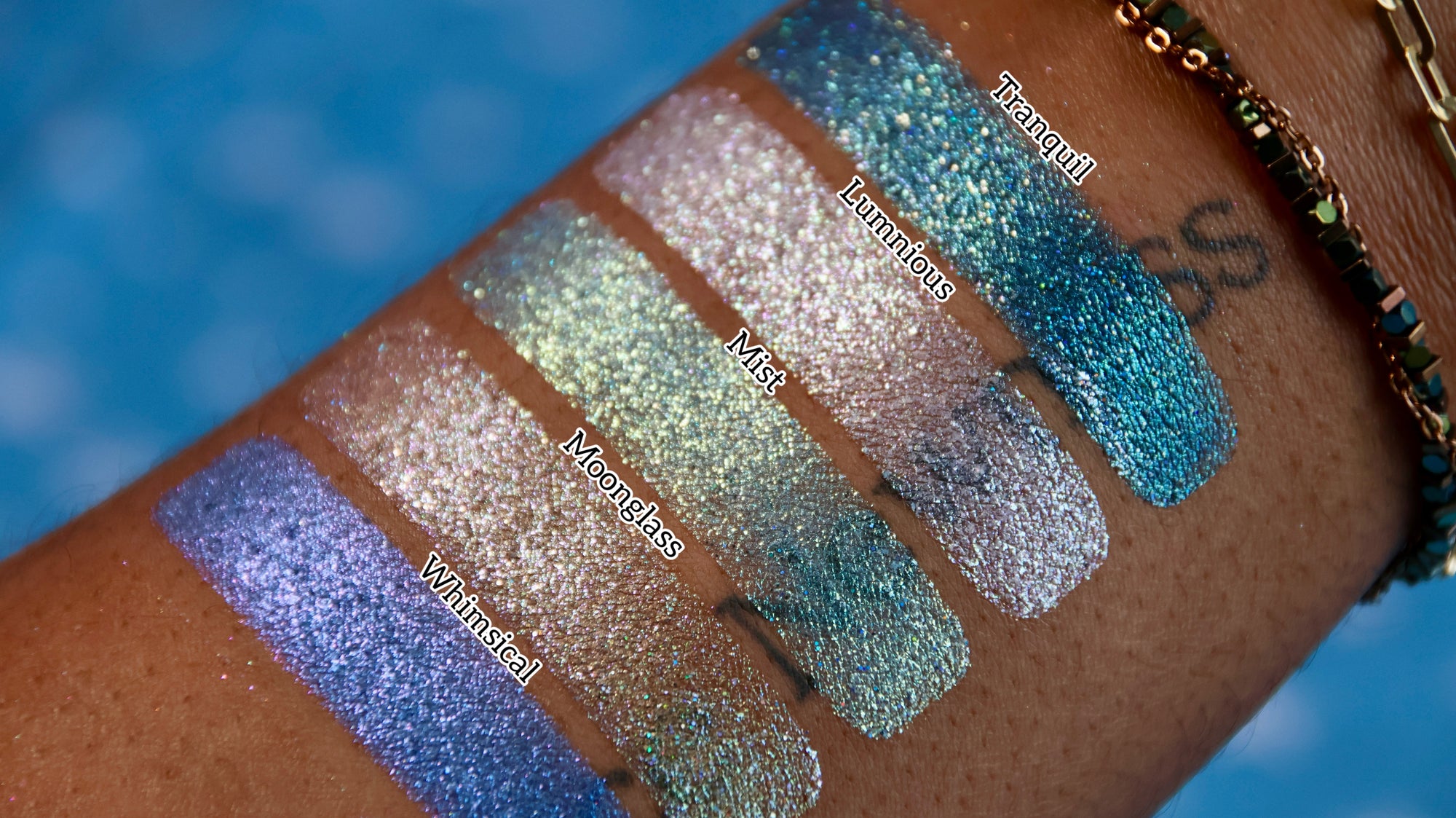 Blue Hues X GlamSmitty