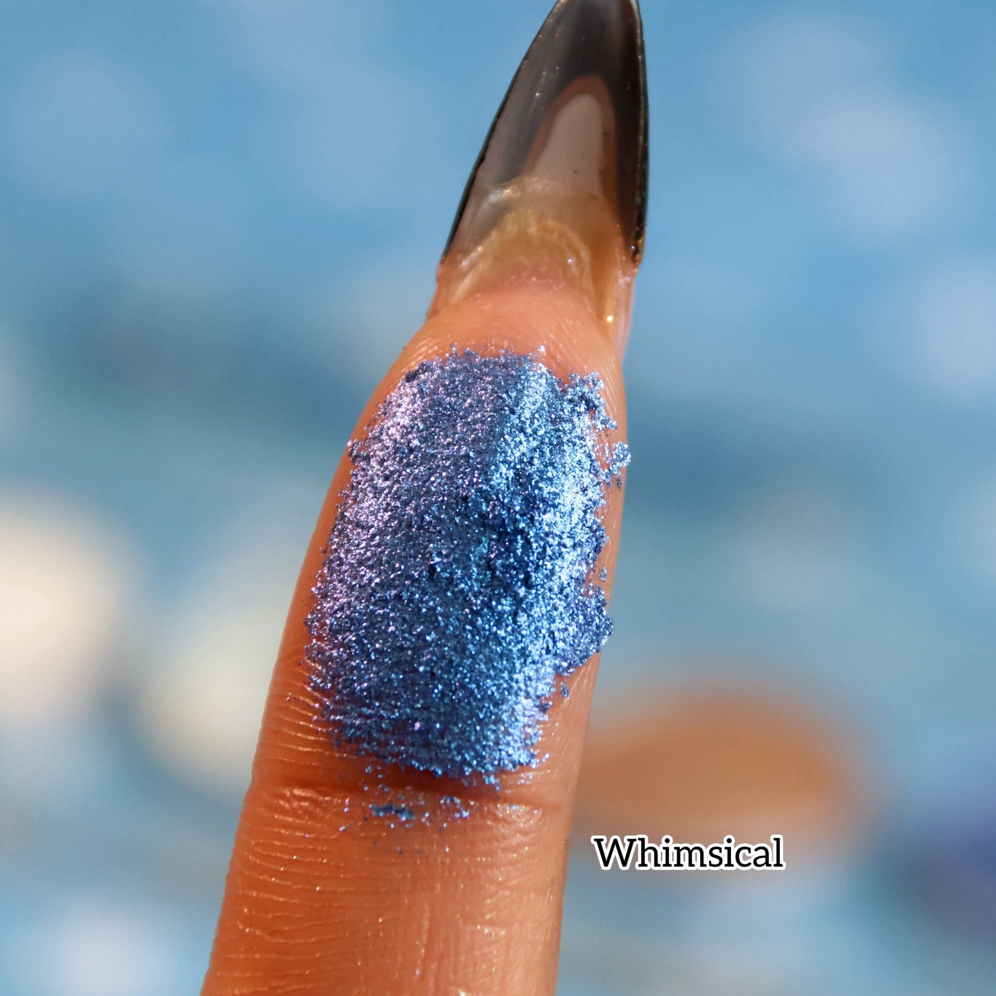 Blue Hues X GlamSmitty