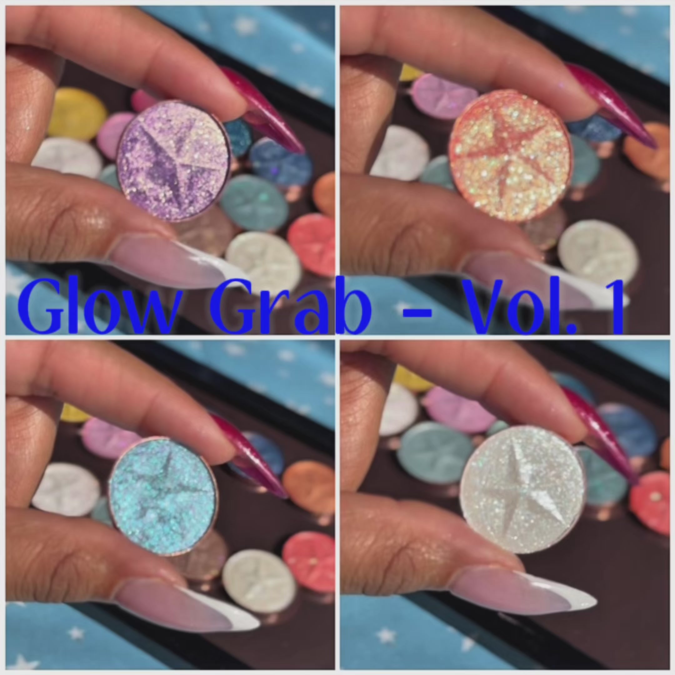 Glow Grab — Vol. 1