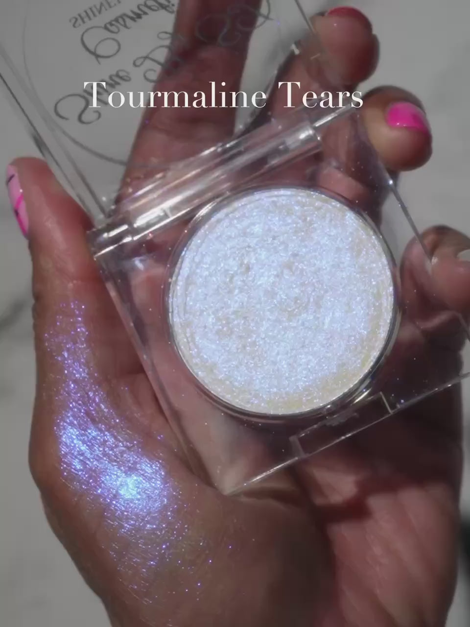 NEW Tourmaline Tears Shinelighter