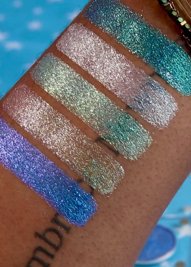 Blue Hues X GlamSmitty