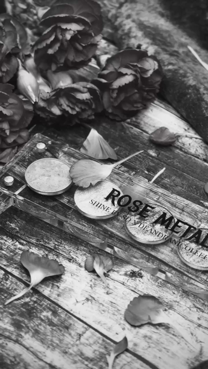 Rose Metal X Deandranicoleee