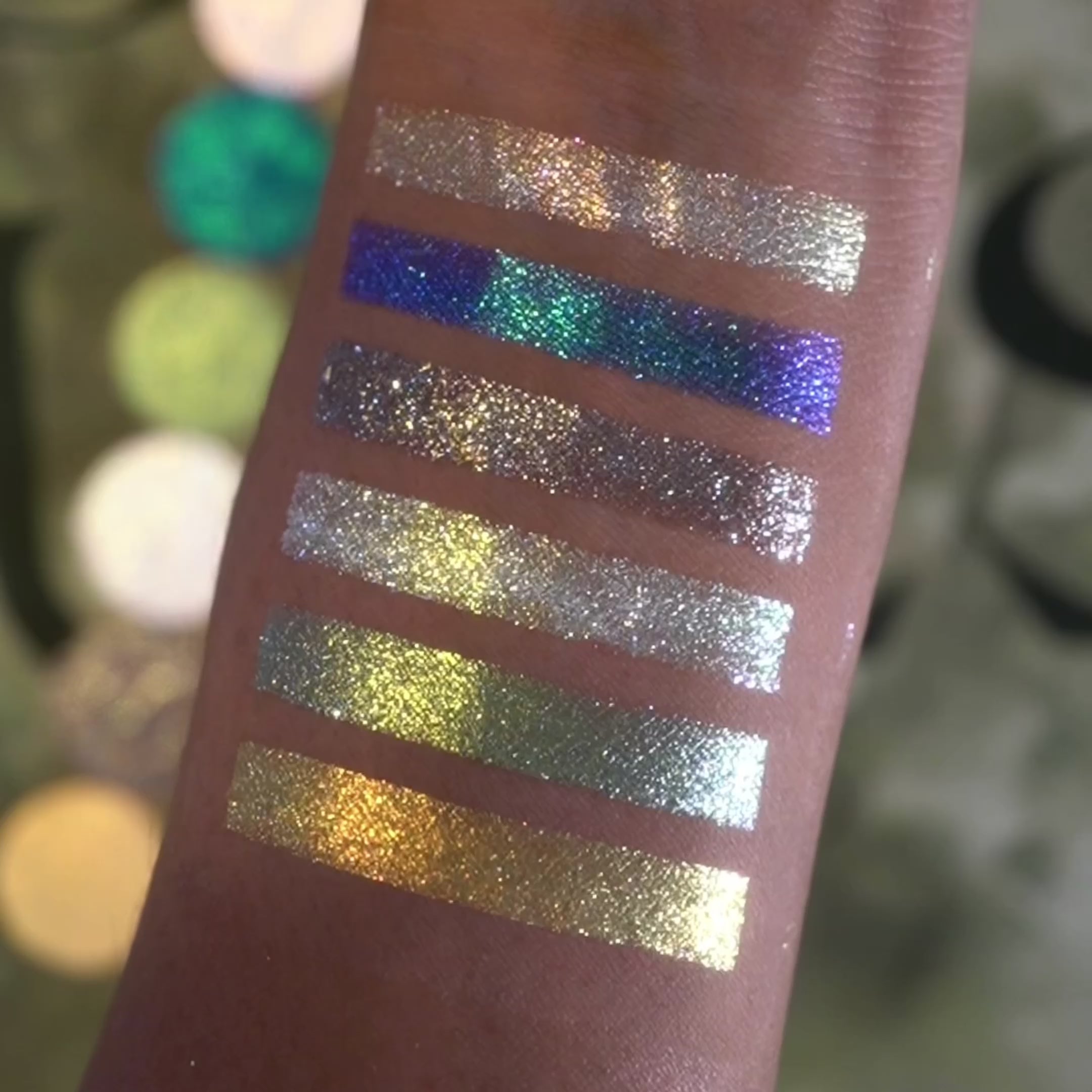Forest Hues Bundle Of 6 X Glamsmitty