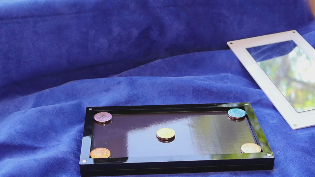 Ultimate Stack Magnetic Palette + Mirror Combo