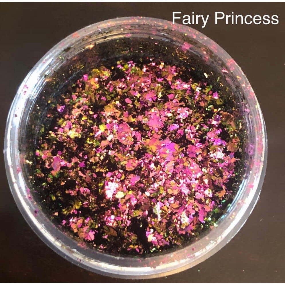 Fairy Princess Chameleon Flakes - Discontinuing