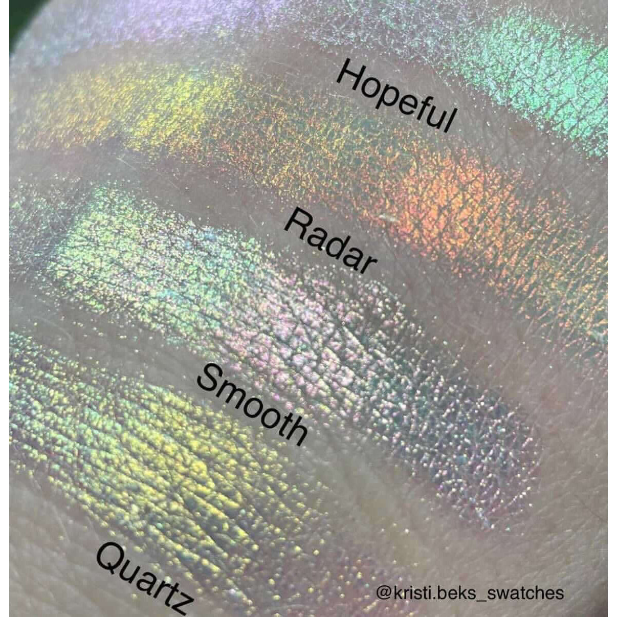 Quartz [Iridescent Multichrome]