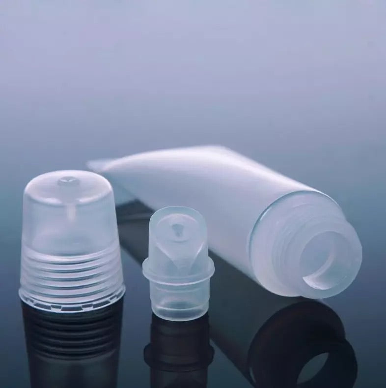 Clear Squeeze Tubes