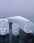 Clear Squeeze Tubes