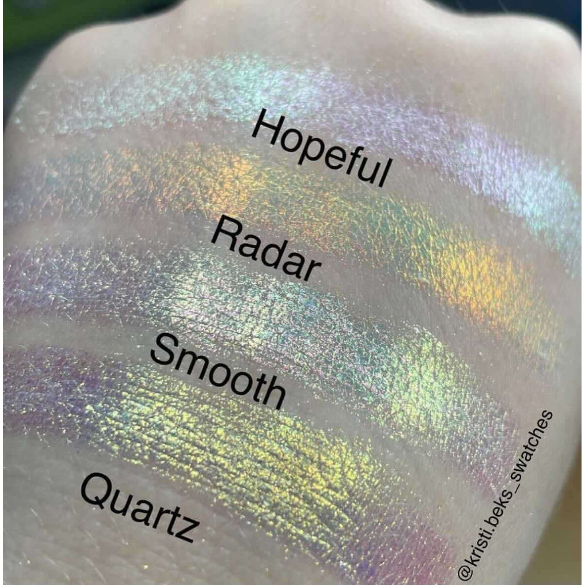 Hopeful [Iridescent Multichrome]