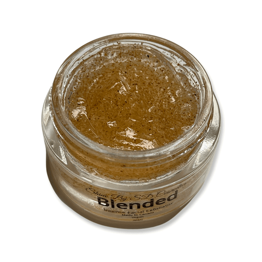 Blended Intense Facial Exfoliator - Discontinuing