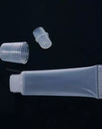Clear Squeeze Tubes