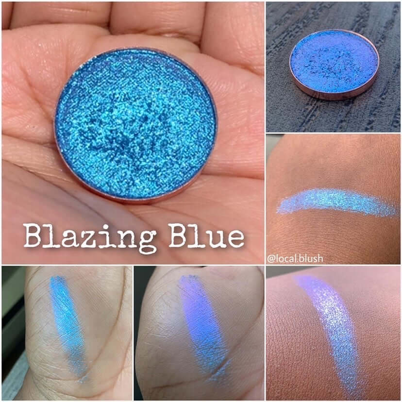 Blazing Blue [Duochrome]