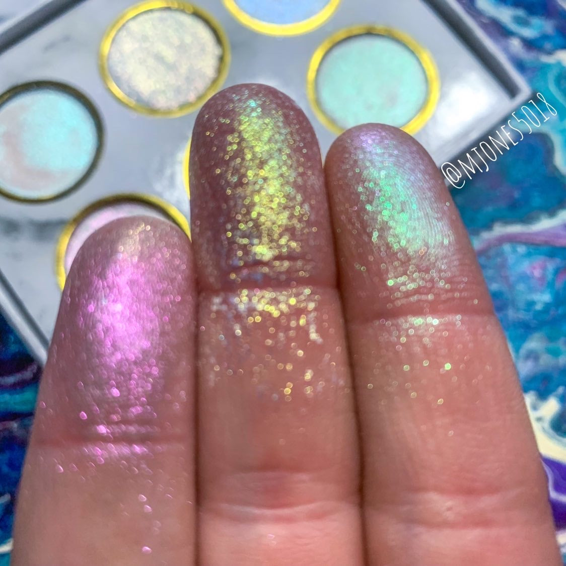 Treasure Pop Up Palette