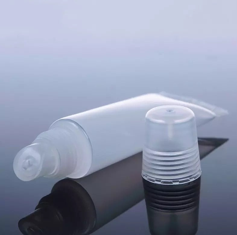 Clear Squeeze Tubes