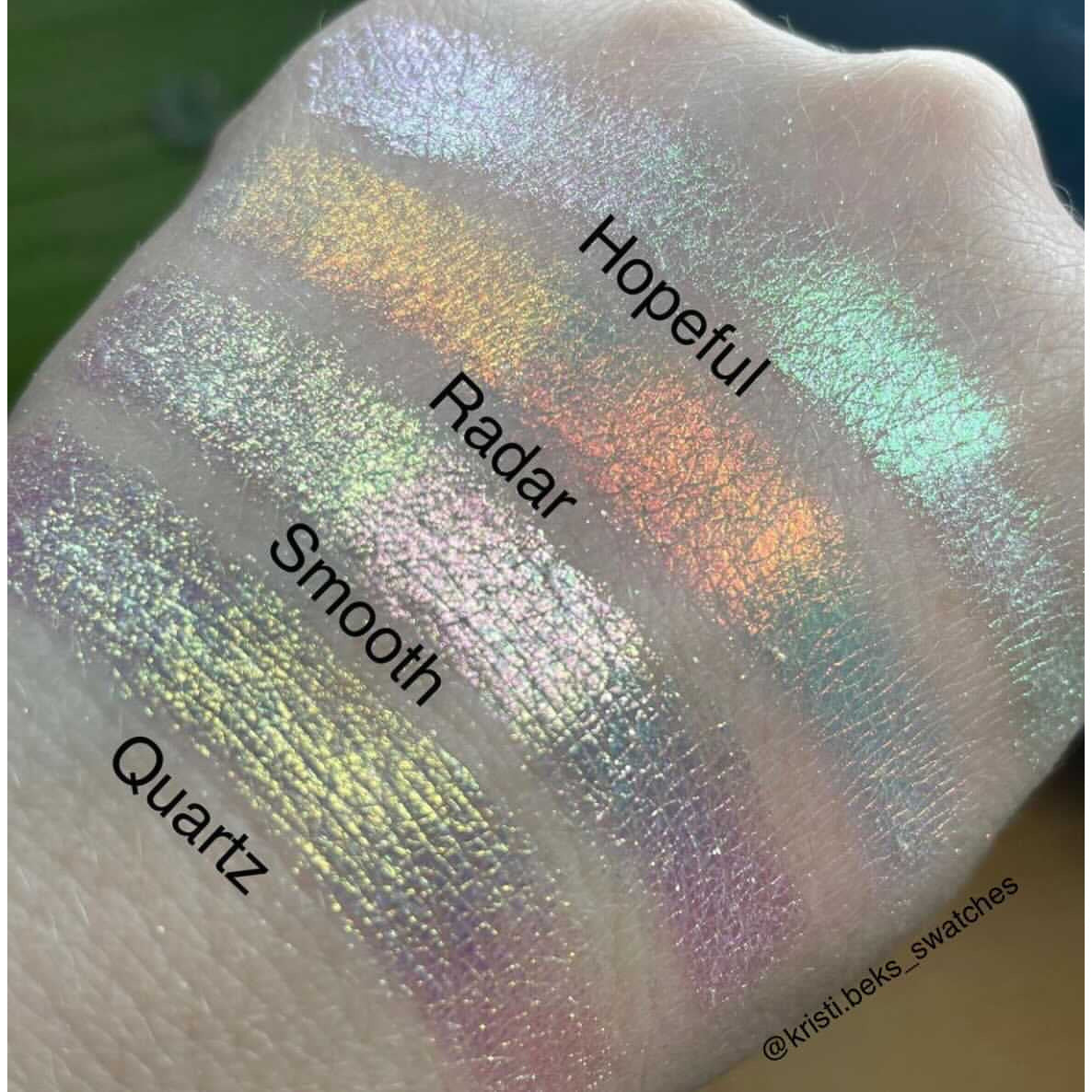 Quartz [Iridescent Multichrome]