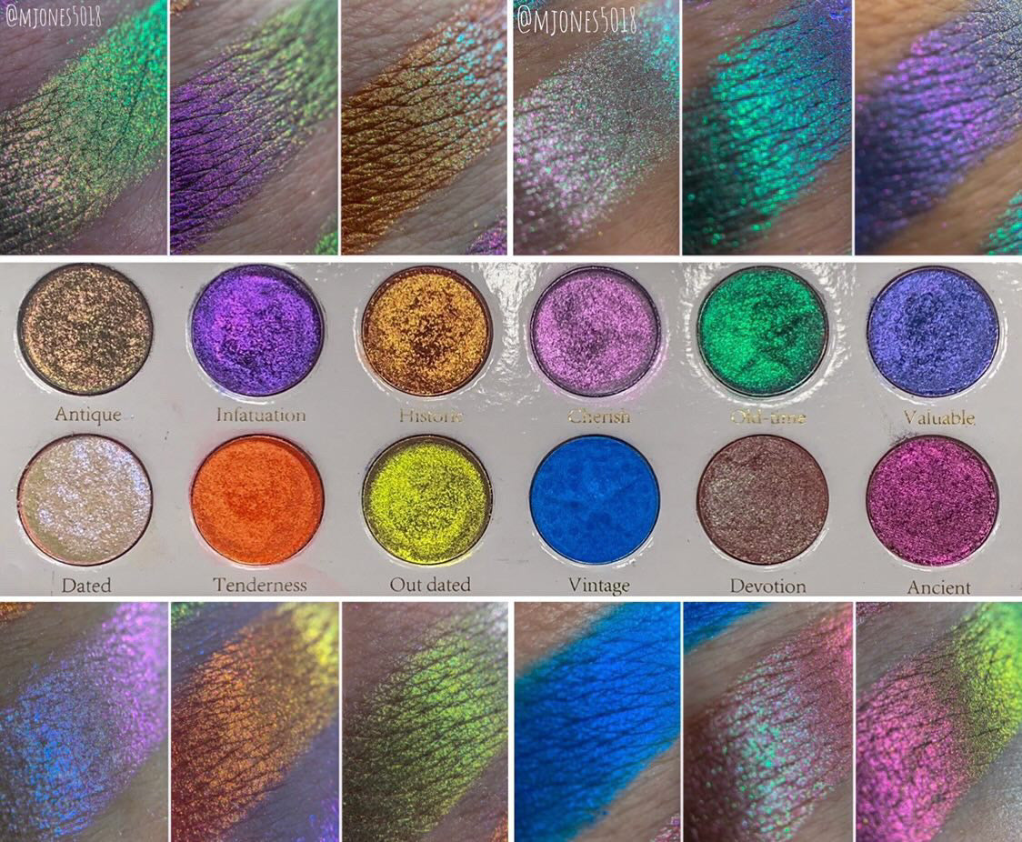 Vintage Love Palette