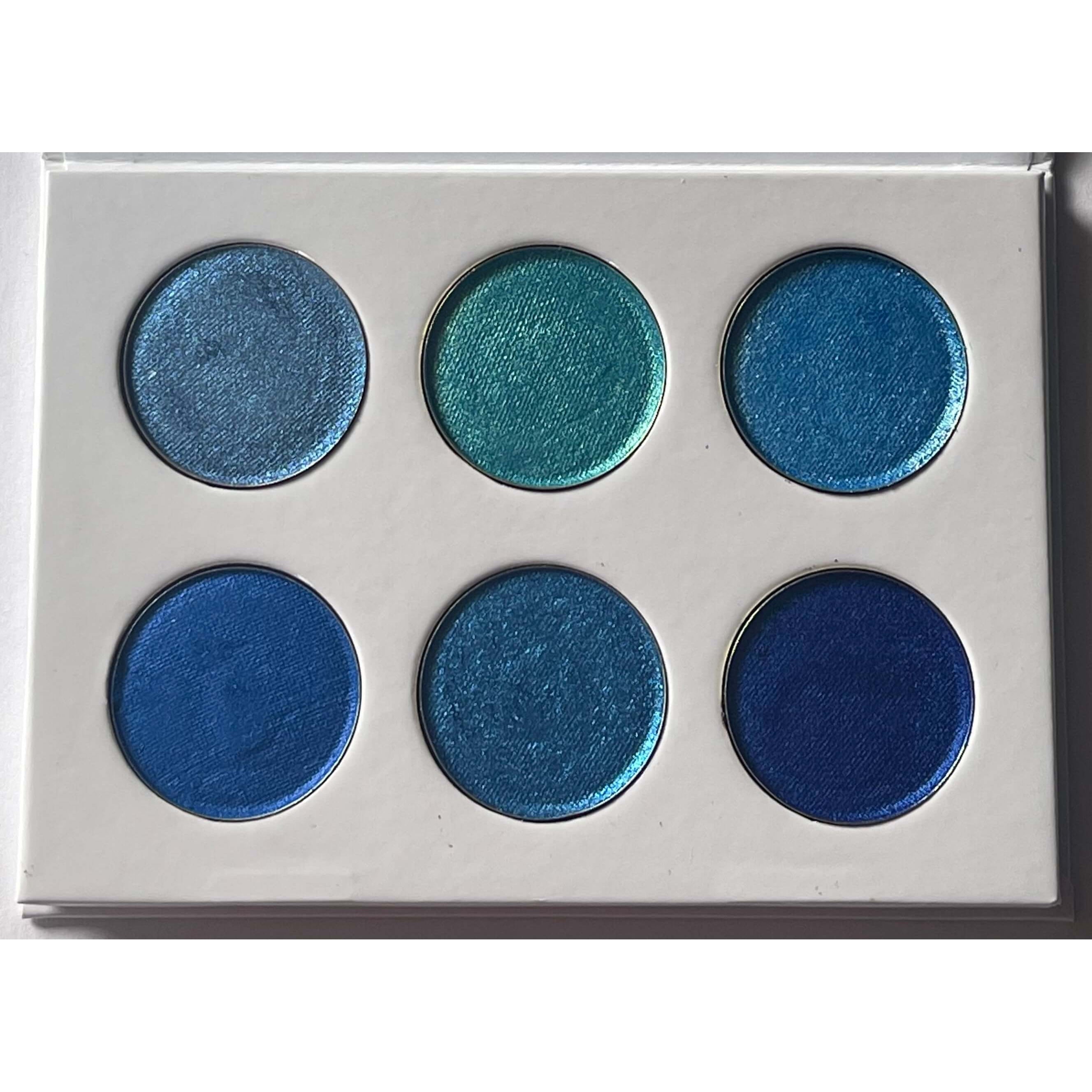 6 Pan Empty Marble Magnetic Pop Up Palette – ShineBySDCosmetics
